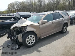 2006 Cadillac SRX with VIN 1GYEE637560216299, listed as a Copart auction lot 53553565 with 0 mi miles and Salvage Title. Bid and sale history available at carsss.com. Image 1.