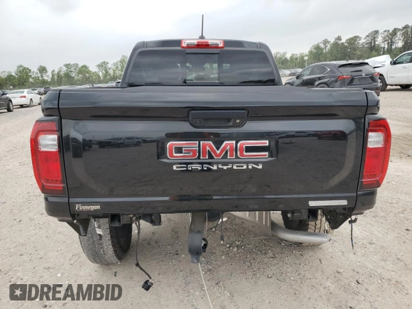 2024 GMC Canyon 2WD Elevation with VIN 1GTP5BEKXR1155975, listed as a Copart auction lot 51784525 with 0 mi miles and Salvage Title. Bid and sale history available at carsss.com. Image 6.