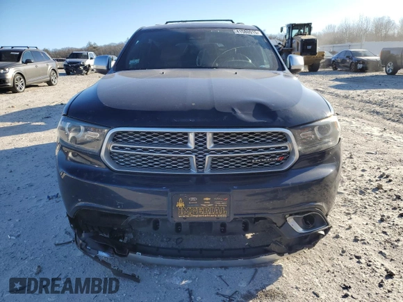 2016 Dodge Durango Citadel z VIN 1C4RDJEG3GC486240, wystawiony jako Copart lot #41580915 z przebiegiem 126 459 mil mil oraz Szkoda całkowita • Salvage title. Historia ofert i sprzedaży dostępna na DreamBid. Obrazek 5.
