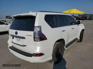 2020 Lexus GX with VIN JTJAM7BX7L5265059, listed as a Copart auction lot 62787332 with 60,309 mi miles. Bid and sale history available at carsss.com. Image 4.