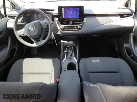 2023 Toyota Corolla LE with VIN JTDB4MEE7P3009652, listed as a Copart auction lot 54537845 with 16,208 mi miles and Salvage Title. Bid and sale history available at DreamBid. Image 8.
