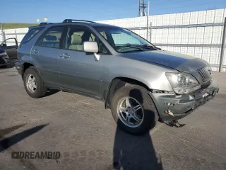 2000 Lexus RX 300 z VIN JT6HF10U3Y0116533, wystawiony jako Copart lot #55123085 z przebiegiem 187 653 mil mil oraz Szkoda całkowita • Salvage title. Historia ofert i sprzedaży dostępna na DreamBid. Obrazek 4.