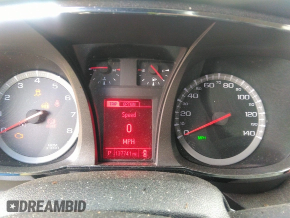 2015 GMC Terrain SLE z VIN 2GKALREK4F6380121, wystawiony jako IAAI lot #42183834 z przebiegiem 137 741 mil mil oraz . Historia ofert i sprzedaży dostępna na DreamBid. Obrazek 7.