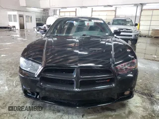 2014 Dodge Charger RT Plus with VIN 2C3CDXDT8EH360882, listed as a Copart auction lot 46183715 with 107,352 mi miles and Salvage Title. Bid and sale history available at carsss.com. Image 5.
