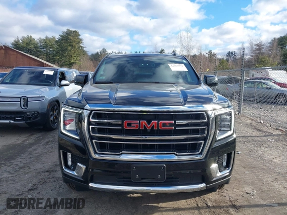2023 GMC Yukon XL SLT z VIN 1GKS2GKD2PR562956, wystawiony jako IAAI lot #41202979 z przebiegiem 14 938 mil mil oraz . Historia ofert i sprzedaży dostępna na DreamBid. Obrazek 12.