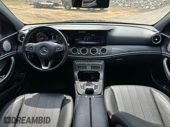 2018 Mercedes-Benz E-Class E 300 with VIN WDDZF4JB0JA452884, listed as a Copart auction lot 54899315 with 117,443 mi miles and Clean Title. Bid and sale history available at carsss.com. Image 7.