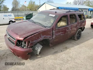 2009 Chevrolet Tahoe 2LT with VIN 1GNFK23049R104518, listed as a Copart auction lot 52726935 with 241,100 mi miles and Salvage title. Bid and sale history available at DreamBid. Image 1.