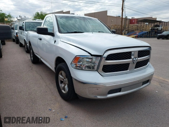 2019 Ram 1500 Tradesman с VIN 3C6JR6DT0KG560768, выставлен на аукционе IAAI как лот 42835356 с пробегом 115 811 миль миль и . История ставок и продаж доступна на DreamBid. Изображение 37.