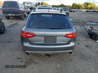2014 Audi allroad Premium Plus with VIN WA1UFAFLXEA063870, listed as a Copart auction lot 78238674 with 120,536 mi miles and Salvage Title. Bid and sale history available at carsss.com. Image 6.