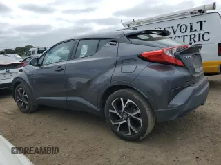 2018 Toyota C-HR XLE with VIN NMTKHMBX0JR042667, listed as a Copart auction lot 54173255 with 50,395 mi miles and Salvage Title. Bid and sale history available at carsss.com. Image 2.