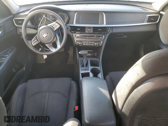 2020 Kia Optima LX with VIN 5XXGT4L38LG380081, listed as a Copart auction lot 85114114 with 0 mi miles and Salvage Title. Bid and sale history available at carsss.com. Image 8.