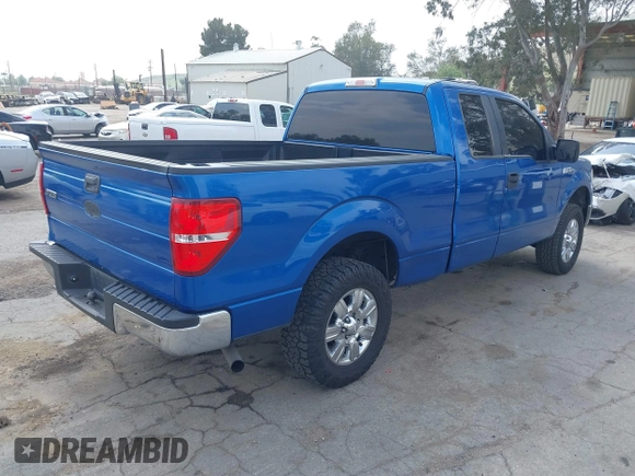 2010 Ford F-150 XL with VIN 1FTEX1C89AKE42399, listed as a IAAI auction lot 41883532 with 231,581 mi miles. Bid and sale history available at carsss.com. Image 4.