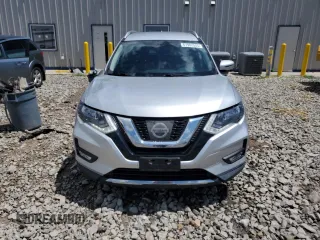 2017 Nissan Rogue SV with VIN KNMAT2MV7HP618108, listed as a Copart auction lot 61902555 with 89,737 mi miles and Clean title. Bid and sale history available at DreamBid. Image 5.
