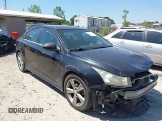 2012 Chevrolet Cruze 2LT with VIN 1G1PG5SC9C7274025, listed as a IAAI auction lot 42038216 with 184,395 mi miles and . Bid and sale history available at DreamBid. Image 1.