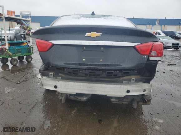 2014 Chevrolet Impala LT with VIN 2G1125S39E9295799, listed as a Copart auction lot 52362345 with 99,545 mi miles and Clean Title. Bid and sale history available at carsss.com. Image 6.