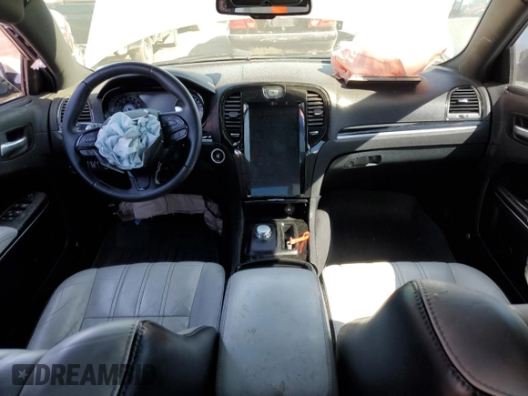 2017 Chrysler 300 S Alloy Edition with VIN 2C3CCABT5HH577636, listed as a Copart auction lot 46653564 with 63,539 mi miles and Salvage Title. Bid and sale history available at DreamBid. Image 8.