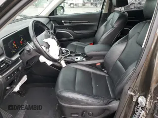 2023 Kia Telluride S с VIN 5XYP6DGC9PG343463, выставлен на аукционе Copart как лот 57703005 с пробегом 124 966 миль миль и Списание • Salvage title. История ставок и продаж доступна на DreamBid. Изображение 7.