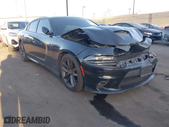 2019 Dodge Charger GT with VIN 2C3CDXHGXKH597477, listed as a IAAI auction lot 41840022 with 81,671 mi miles and . Bid and sale history available at DreamBid. Image 1.