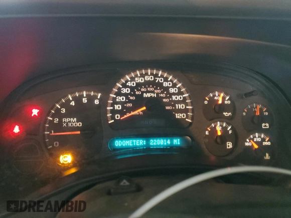 2003 Chevrolet Silverado 1500 with VIN 2GCEK19T731176670, listed as a Copart auction lot 79548164 with 228,014 mi miles and Salvage Title. Bid and sale history available at carsss.com. Image 9.