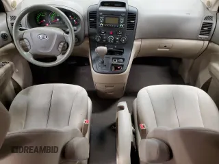 2010 Kia Sedona LX with VIN KNDMG4C31A6335308, listed as a Copart auction lot 50356855 with 191,961 mi miles and Clean Title. Bid and sale history available at carsss.com. Image 8.