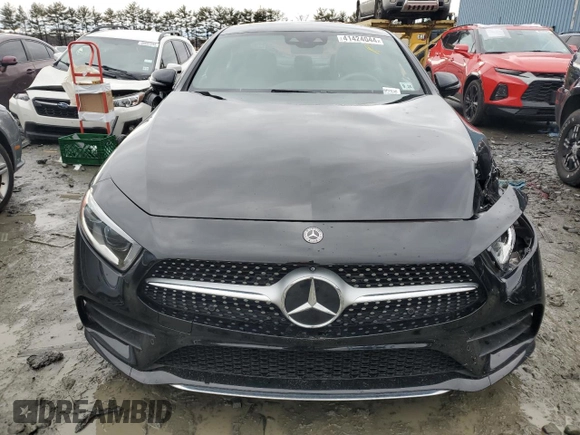 2019 Mercedes-Benz CLS with VIN WDD2J5KB2KA035580, listed as a Copart auction lot 41424044 with 40,279 mi miles. Bid and sale history available at carsss.com. Image 5.