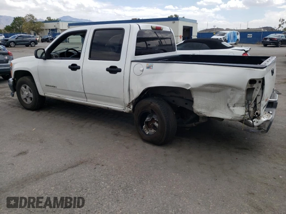 2005 GMC Canyon 1SC SLE Z85 with VIN 1GTCS136358177910, listed as a Copart auction lot 69270074 with 225,907 mi miles and Salvage Title. Bid and sale history available at carsss.com. Image 2.