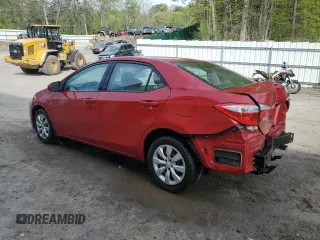 2014 Toyota Corolla L with VIN 2T1BURHE8EC144815, listed as a Copart auction lot 55920915 with 39,570 mi miles and Salvage title. Bid and sale history available at DreamBid. Image 2.
