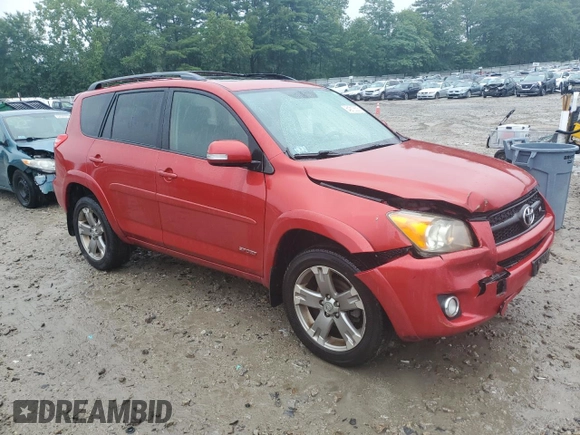2010 Toyota RAV4 Sport z VIN JTMRK4DV9A5090168, wystawiony jako Copart lot #64210535 z przebiegiem 180 328 mil mil oraz Czysty tytuł • Clean title. Historia ofert i sprzedaży dostępna na DreamBid. Obrazek 4.