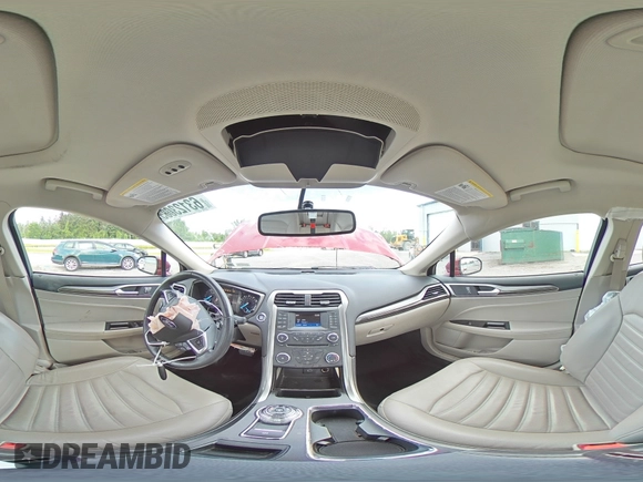 2017 Ford Fusion SE with VIN 3FA6P0T9XHR256373, listed as a Copart auction lot 63123085 with 76,524 mi miles and Salvage title. Bid and sale history available at DreamBid. Image 15.