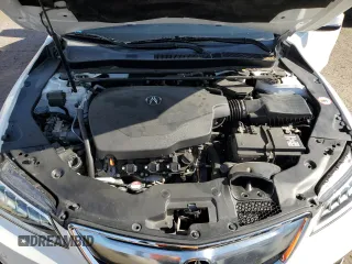 2015 Acura TLX Advance with VIN 19UUB2F74FA022051, listed as a Copart auction lot 63932285 with 58,326 mi miles and Salvage title. Bid and sale history available at DreamBid. Image 11.