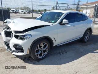 2021 BMW X4 xDrive30i with VIN 5UX2V1C03M9F12611, listed as a IAAI auction lot 42145740 with 60,417 mi miles and . Bid and sale history available at DreamBid. Image 17.