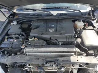 2020 Nissan Armada SV with VIN JN8AY2ND9LX016279, listed as a Copart auction lot 58010604 with 86,016 mi miles and Salvage Title. Bid and sale history available at carsss.com. Image 13.