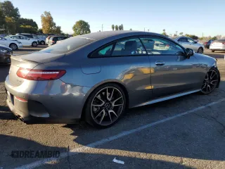 2019 Mercedes-Benz E-Class AMG E 53 with VIN WDD1J6BB7KF088618, listed as a Copart auction lot 81645394 with 39,364 mi miles and Salvage Title. Bid and sale history available at carsss.com. Image 3.