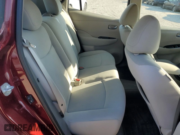 2016 Nissan LEAF SV with VIN 1N4BZ0CP8GC304599, listed as a Copart auction lot 50728855 with 48,410 mi miles and Salvage Title. Bid and sale history available at carsss.com. Image 10.