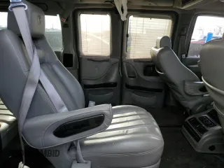 2014 GMC Savana Cargo Van Upfitter with VIN 1GDS7DC47E1140585, listed as a Copart auction lot 43128385 with 113,312 mi miles and Clean Title. Bid and sale history available at carsss.com. Image 11.