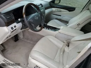 2007 Lexus LS 460 with VIN JTHBL46F975003803, listed as a Copart auction lot 44532324 with 179,262 mi miles and Salvage Title. Bid and sale history available at carsss.com. Image 7.