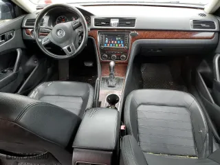 2013 Volkswagen Passat SEL Premium with VIN 1VWCP7A31DC076998, listed as a Copart auction lot 53275145 with 175,375 mi miles and Clean Title. Bid and sale history available at carsss.com. Image 9.