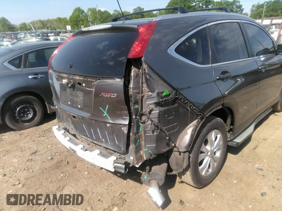 2012 Honda CR-V EX-L with VIN JHLRM4H70CC021165, listed as a IAAI auction lot 42023012 with 147,603 mi miles and . Bid and sale history available at DreamBid. Image 6.