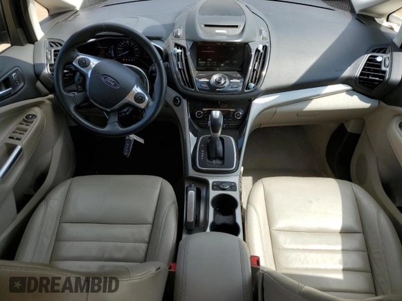 2015 Ford C-Max Energi SEL with VIN 1FADP5CU8FL124314, listed as a Copart auction lot 53102474 with 118,851 mi miles and Salvage Title. Bid and sale history available at carsss.com. Image 8.