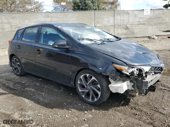 2018 Toyota Corolla iM with VIN JTNKARJE5JJ560222, listed as a Copart auction lot 42830115 with 0 mi miles and Salvage Title. Bid and sale history available at carsss.com. Image 4.