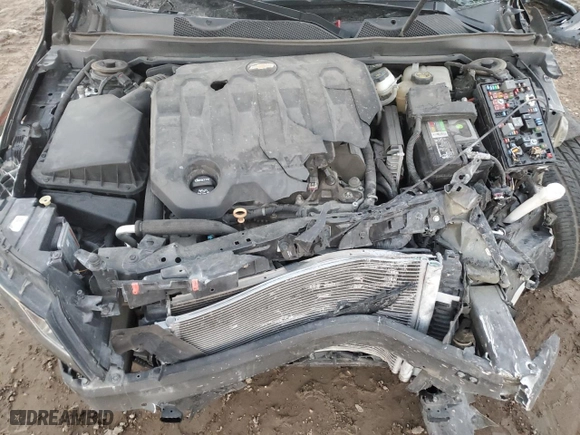 2020 Chevrolet Impala Premier with VIN 1G1105S34LU110161, listed as a Copart auction lot 89377035 with 104,495 mi miles and Salvage Title. Bid and sale history available at carsss.com. Image 11.