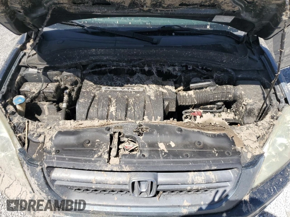 2005 Honda Pilot EX-L with VIN 2HKYF18665H521444, listed as a Copart auction lot 53664375 with 197,436 mi miles and Salvage Title. Bid and sale history available at DreamBid. Image 13.
