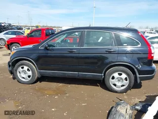 2007 Honda CR-V LX with VIN JHLRE48307C072357, listed as a IAAI auction lot 41850670 with 199,479 mi miles. Bid and sale history available at carsss.com. Image 15.