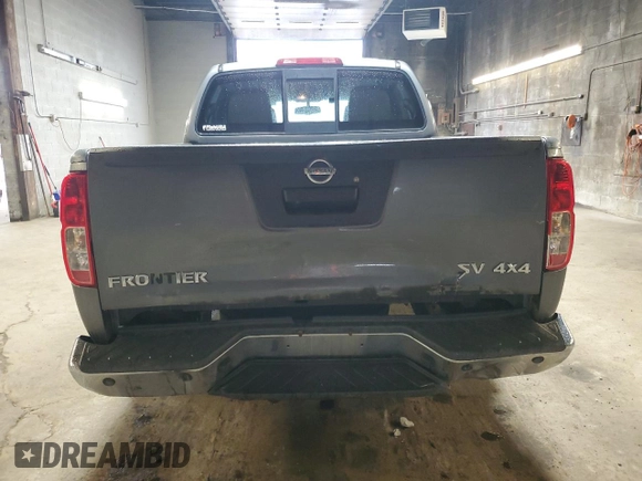 2019 Nissan Frontier SV z VIN 1N6AD0EV5KN755581, wystawiony jako Copart lot #58420985 z przebiegiem 148 589 mil mil oraz Szkoda całkowita • Salvage title. Historia ofert i sprzedaży dostępna na DreamBid. Obrazek 6.