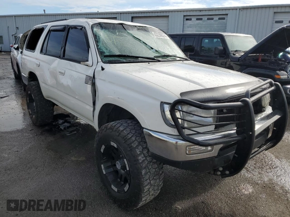 1998 Toyota 4Runner SR5 with VIN JT3GN86R7W0074971, listed as a Copart auction lot 83239524 with 270,323 mi miles and Salvage title. Bid and sale history available at DreamBid. Image 4.