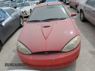 2002 Mercury Cougar z VIN 1ZWHT61L525611047, wystawiony jako Copart lot #75422974 z przebiegiem Nie podano mil oraz Szkody całkowita. Historia ofert i sprzedaży dostępna na DreamBid. Obrazek 5.