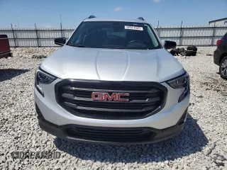 2021 GMC Terrain SLE с VIN 3GKALMEV0ML356825, выставлен на аукционе Copart как лот 52951045 с пробегом 81 370 миль миль и Списание • Salvage title. История ставок и продаж доступна на DreamBid. Изображение 5.