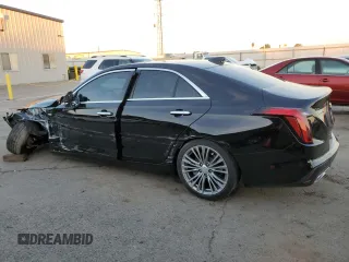 2020 Cadillac CT4 Premium Luxury z VIN 1G6DB5RK9L0152590, wystawiony jako Copart lot #37569154 z przebiegiem 41 986 mil mil oraz . Historia ofert i sprzedaży dostępna na DreamBid. Obrazek 2.