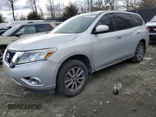 2013 Nissan Pathfinder S with VIN 5N1AR2MM3DC602085, listed as a Copart auction lot 46316765 with 0 mi miles and Clean Title. Bid and sale history available at carsss.com. Image 1.