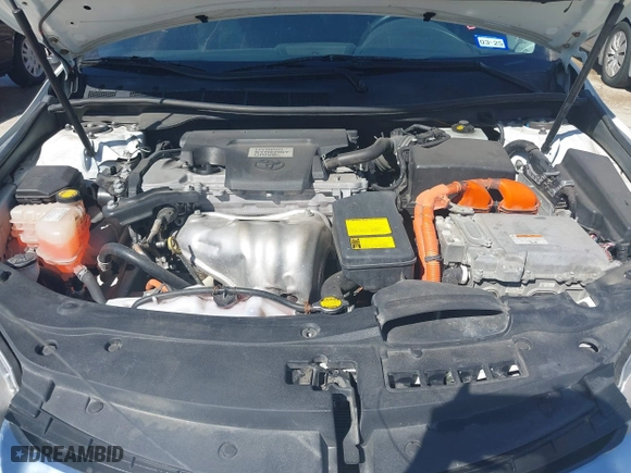 2015 Toyota Camry Hybrid LE with VIN 4T1BD1FK9FU150343, listed as a IAAI auction lot 41663284 with 162,702 mi miles. Bid and sale history available at carsss.com. Image 10.